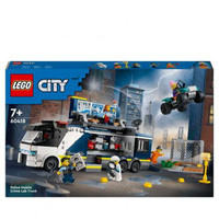 Klocki Lego Policyjna Ciężarówka z labolatorium 60418