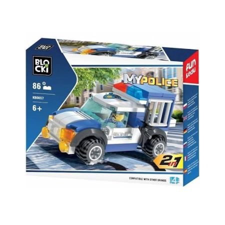 Klocki Blocki KB0657 POLICJA 2W1
