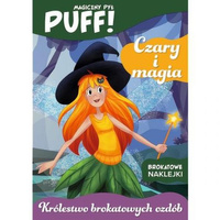 PUFF! Magiczny pył. Królestwo brokatowych ozdóbCzary i magia