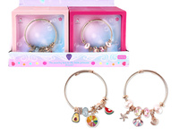 BRANSOLETKLA Z CHARMS