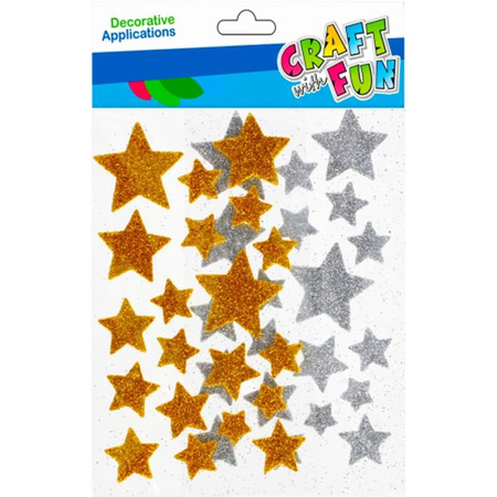 OZDOBA DEK EVA GWIAZDKI SPRZYL BROK 2ARK 12 144