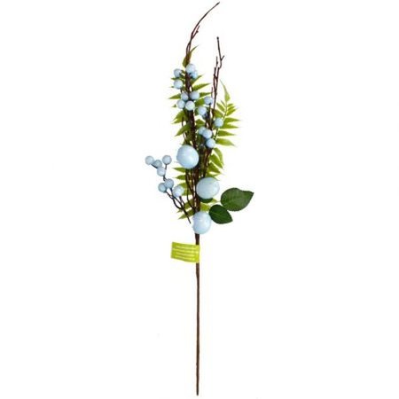 Gałązka dekoracyjna z pisankami  