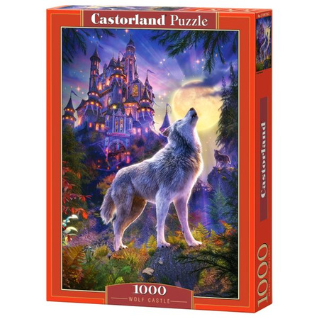 Castorland Puzzle 1000 el. WOLF CASTLE