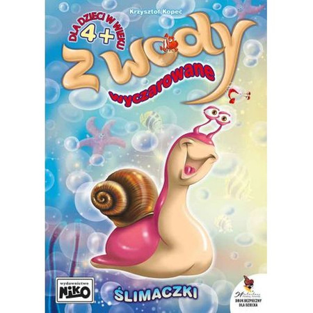 Z wody wyczarowane - ślimaczki