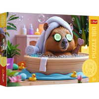 Puzzle 160 Kapibara w Spa 15433 Trefl