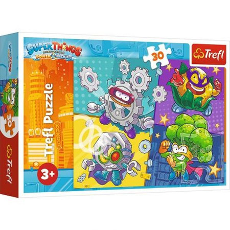 Trefl Puzzle 30 el. Superbohaterowie