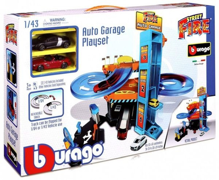 Street Fire Garage 1:43 BBURAGO