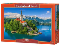 Puzzle 500 el.  B-54114 Bled, Slovenia