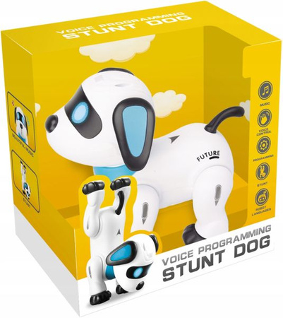 PIESEK zdalnie sterowany KOMENDY GŁOSOWE 22/14/20,5cm Madej