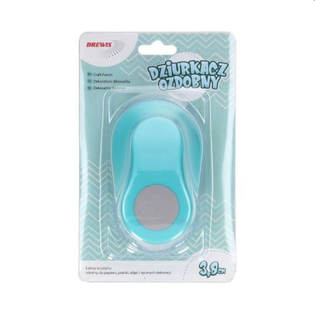 DZIURKACZ OZDOBNY 3,8cm KOŁO