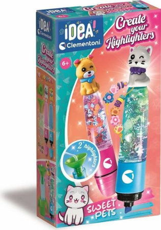 MINI FABRYKA MARKERÓW SŁODKIE PUPILE