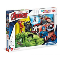 Puzzle 104 el. THE AVENGERS