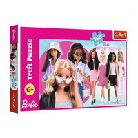 Puzzle 160 el. Barbie i jej świat Trefl