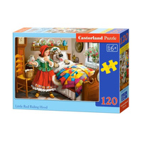 PUZZLE 120EL B-13227 LITTLE RED RIDING HOOD