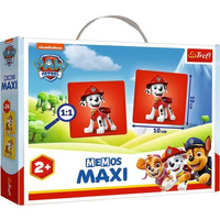 Memos Maxi. Paw Patrol Trefl