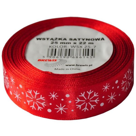 Wstążka satynowa BN 25mm WSX25 kolor 7