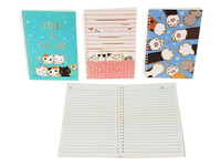 notes A5; 21x14,5x0,5 cm