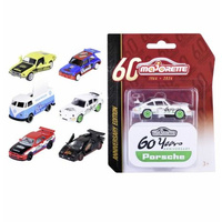 AUTO WYŚCIGOWE METAL+AKCESORI 7CM MAJORETTE SIMBA B C
