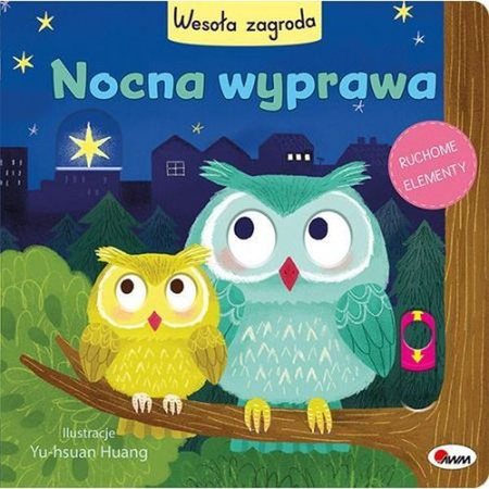 Książeczka WESOŁA ZAGRODA NOCNA WYPRAWA