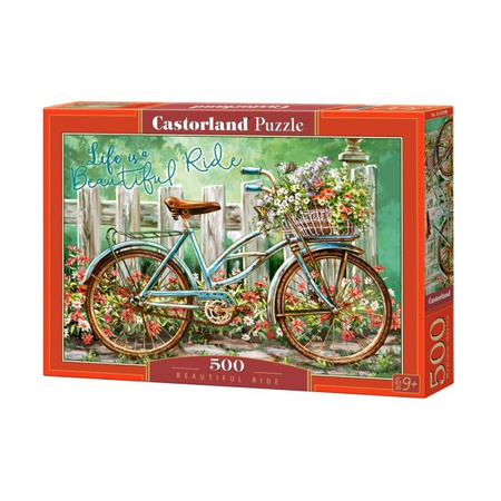 Castorland Puzzle 500 el. B-52998 BEAUTIFUL RIDE