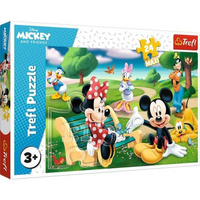 Trefl Puzzles 24 el. Maxi Mickey Mouse among friends / Disney Standard Characters