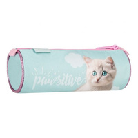 Starpak, Piórnik tuba Cuties Kitty (1 zamek, 8x22x8 cm.)