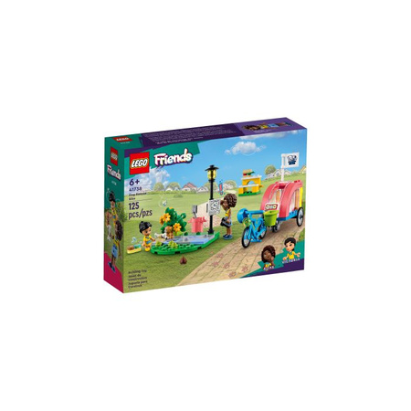 Klocki Lego Friends 41738 rower do ratowania psów