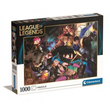 Clementoni Puzzle 1000el League of Legends