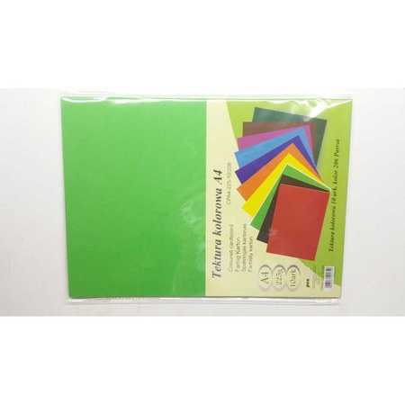 TEKTURA A4 MIX KOLOR 10A