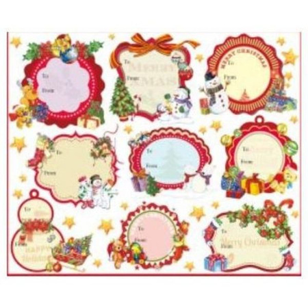 NAKLEJKI NA PREZENTY