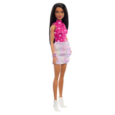 Barbie Fashionistas Lalka Podstawowa nr 215 Mattel HRH13 (FBR37)