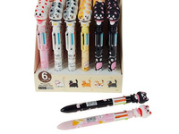 długopis 6 kolorów