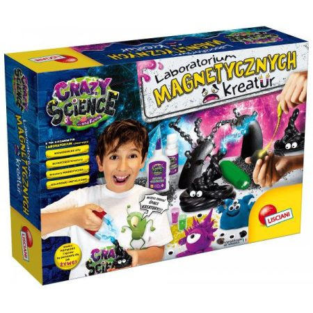Crazy Science Laboratorium Magnetycznych Kreatur Lisciani Giochi