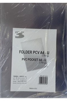 TRES Folder U A4 PCV