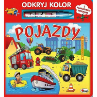 ODKRYJ KOLOR POJAZDY