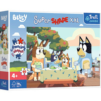 PUZZLE SUPER SHAPE XXL 60 BLUEY