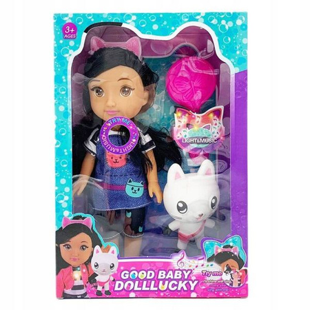 LALECZKA GABBY Z KOTKIEM