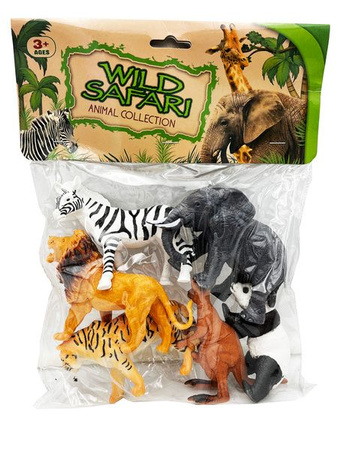 Dzikie ZWIERZĘTA W WORKU