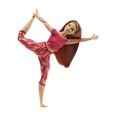 Lalka Barbie Made to Move GXF07