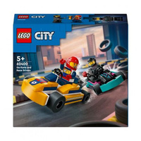 Klocki Lego City Gokarty i kierowcy wyścigowi 60400