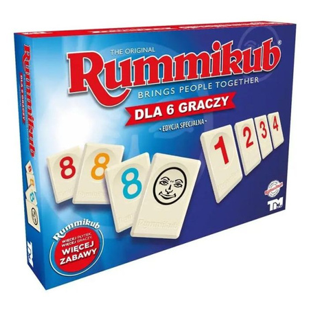 Rummikub XP edycja specjalna dla 6 graczy