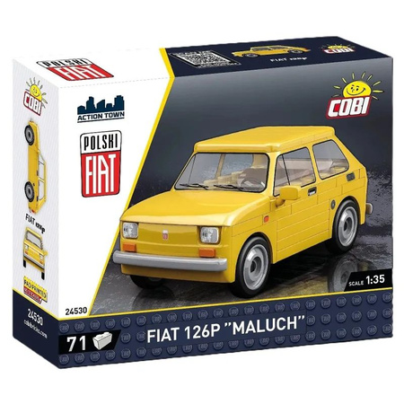 Klocki Cobi Zestaw Fiat 126p Maluch (71el.)