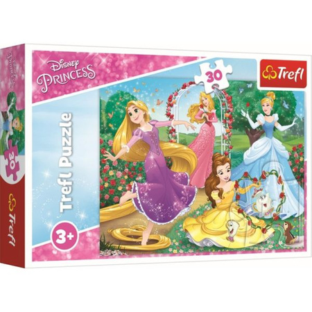 Trefl Puzzle 30 el. Być Księżniczką