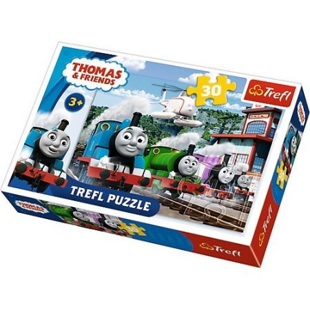 Trefl Puzzle 30 Thomas Trefl