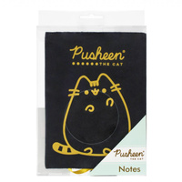 NOTES PLUSZOWY A5 96k. PUSHEEN GOLD mkmo