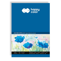 Happy Color Blok do akwareli A5- 250g 10 kartek