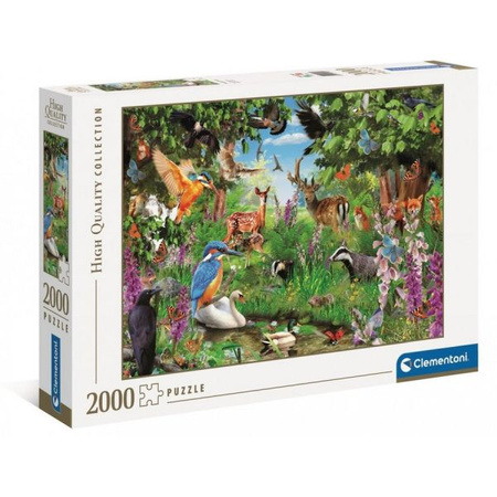 Clementoni Puzzle 2000 el. Fantastic Forest