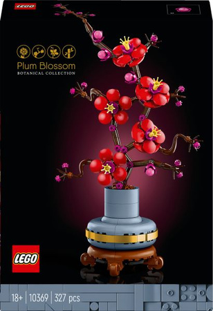 Klocki Lego Icons Botanicals - Kwiaty śliwy 10369