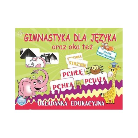 GIMNASTYKA DLA JĘZYKA