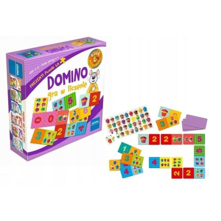 Granna Gra Domino- gra w liczenie